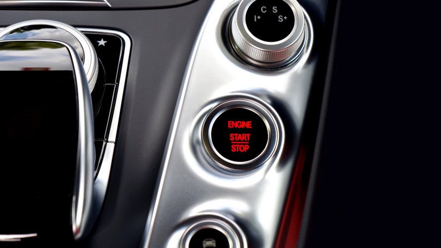 coche motor arranque