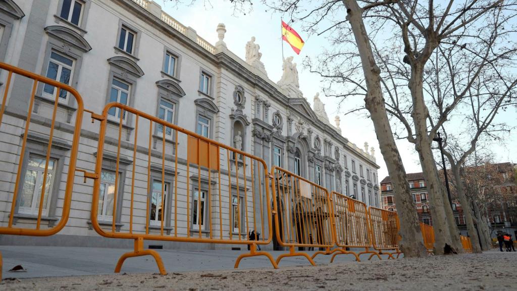 El Tribunal Supremo.