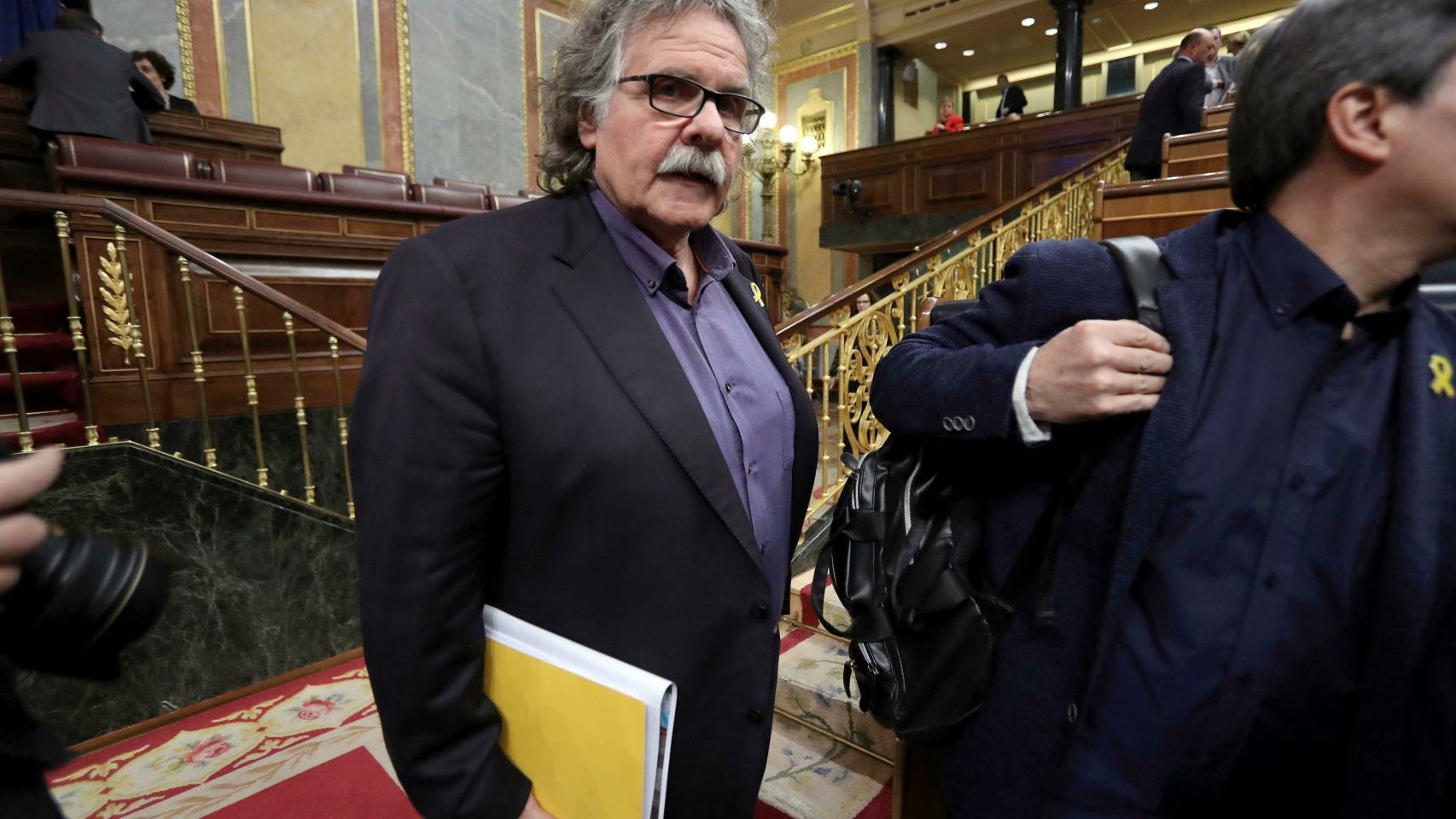 El diputado de ERC Joan Tardà.