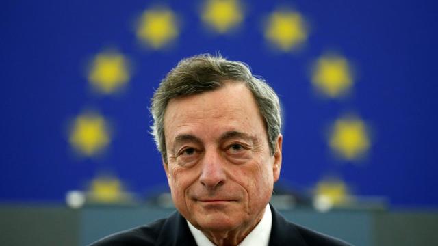 El presidente del BCE, Mario Draghi