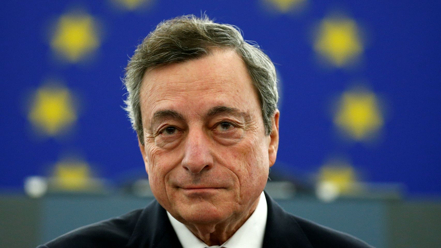 El presidente del BCE, Mario Draghi