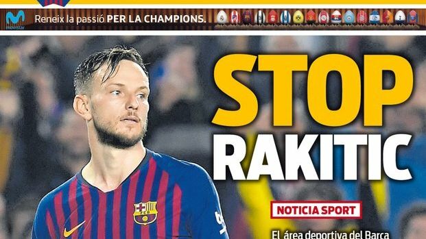 La portada del diario Sport (13/02/2019)