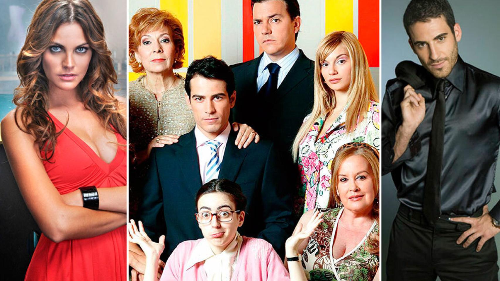 'Sin tetas no hay paraíso' y 'Yo soy Bea'.