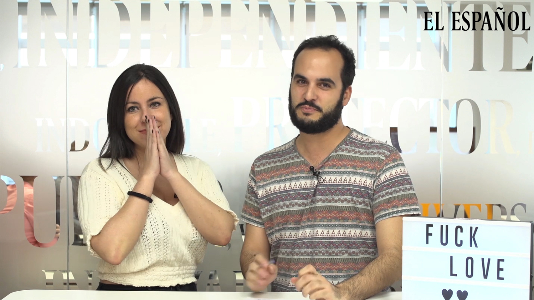 Lorena G. Maldonado y Javier Zurro destrozan tus clásicos de San Valentín.