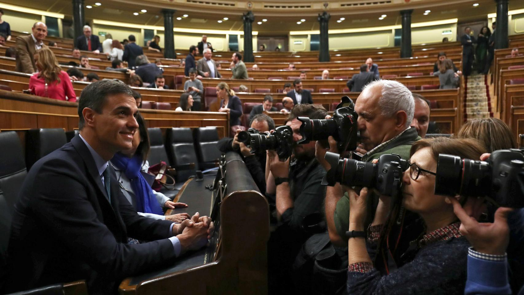 El presidente del Gobierno, Pedro Sánchez.