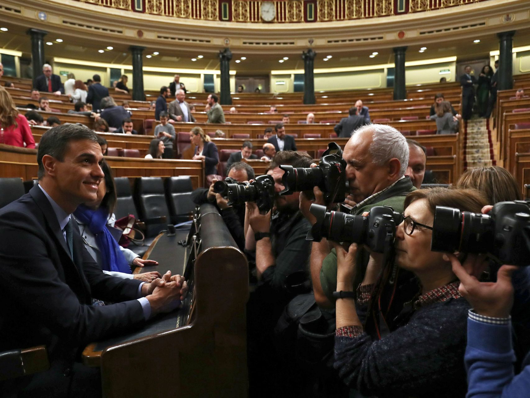 El presidente del Gobierno, Pedro Sánchez.