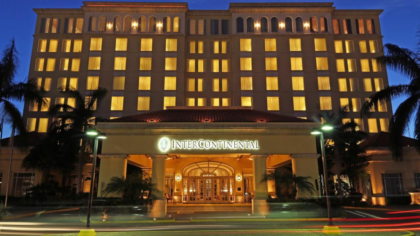 Un hotel InterContinental en una imagen de archivo.
