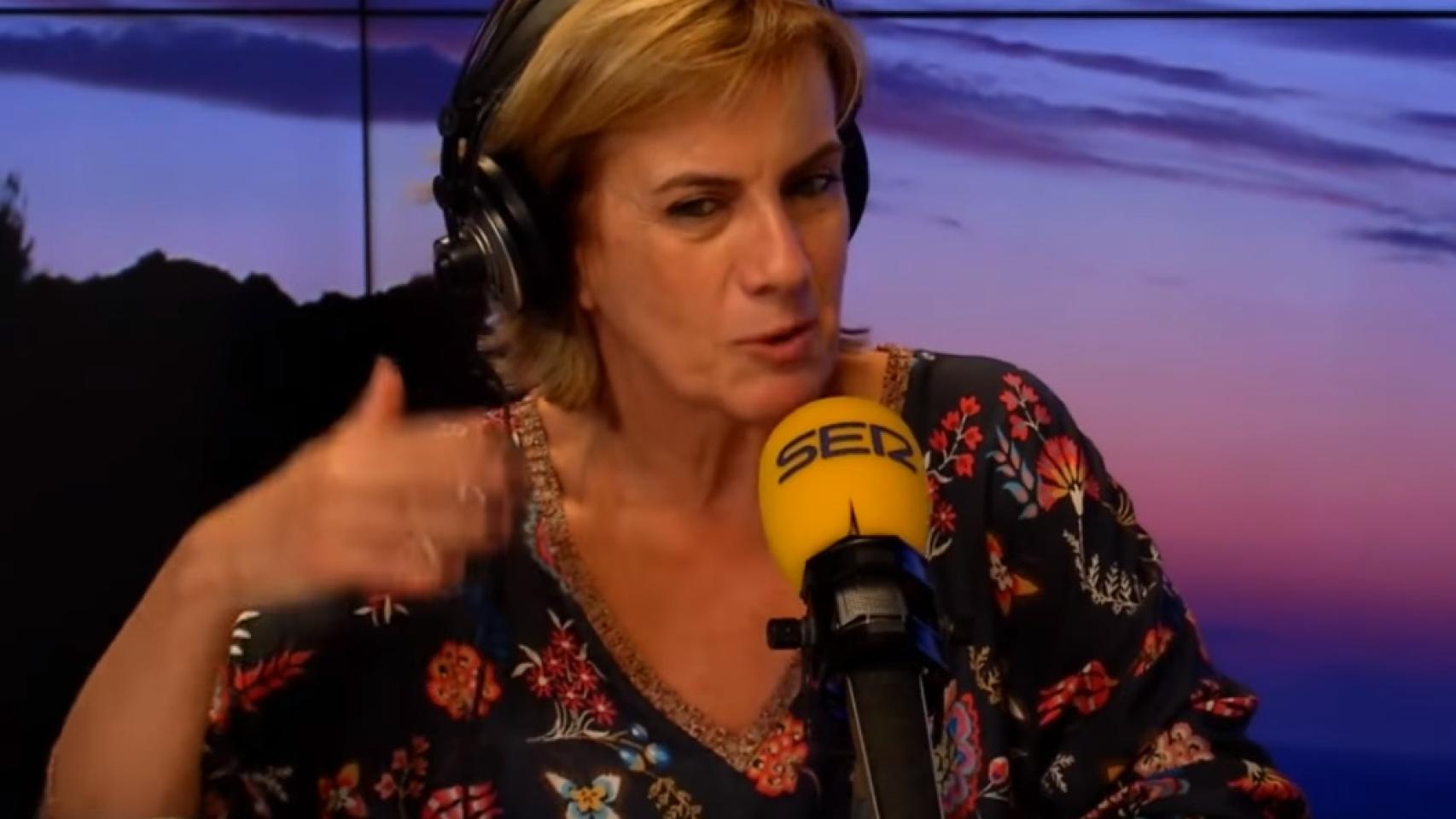 Gemma Nierga en el programa 'El Faro' de Marta Torres.