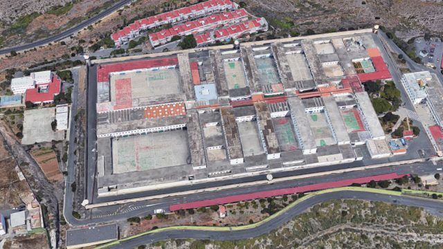 Cárcel Salto del Negro en Las Palmas.