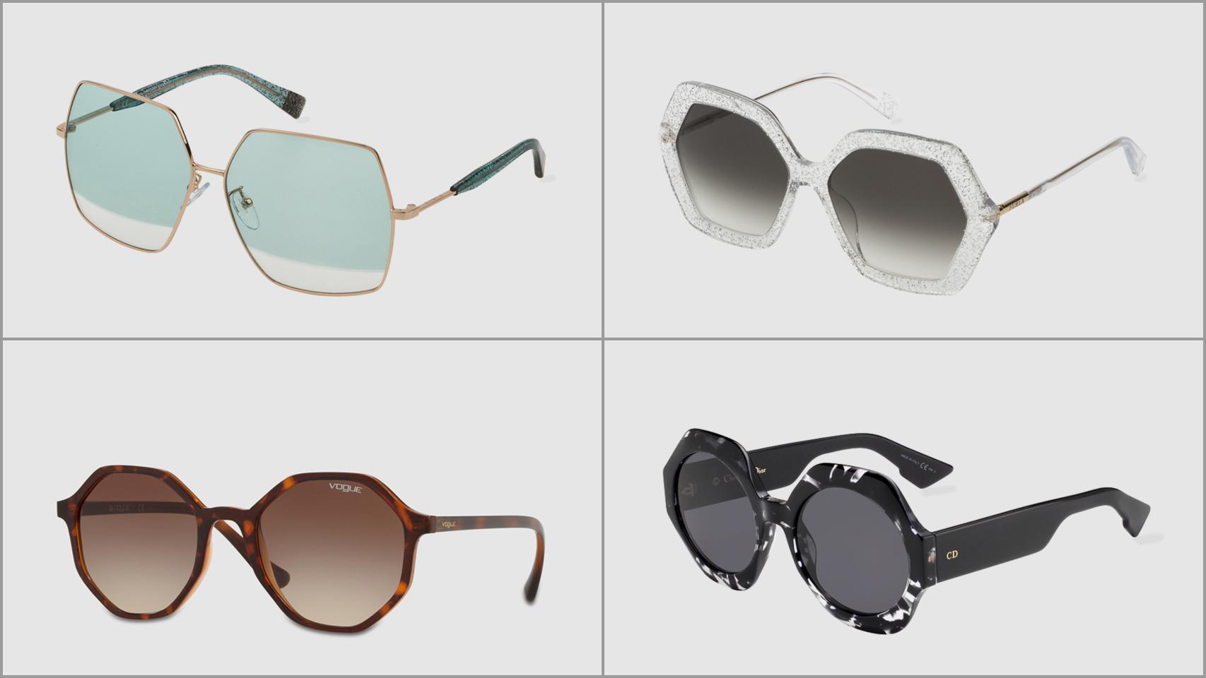 Varias gafas en un montaje de JALEOS.