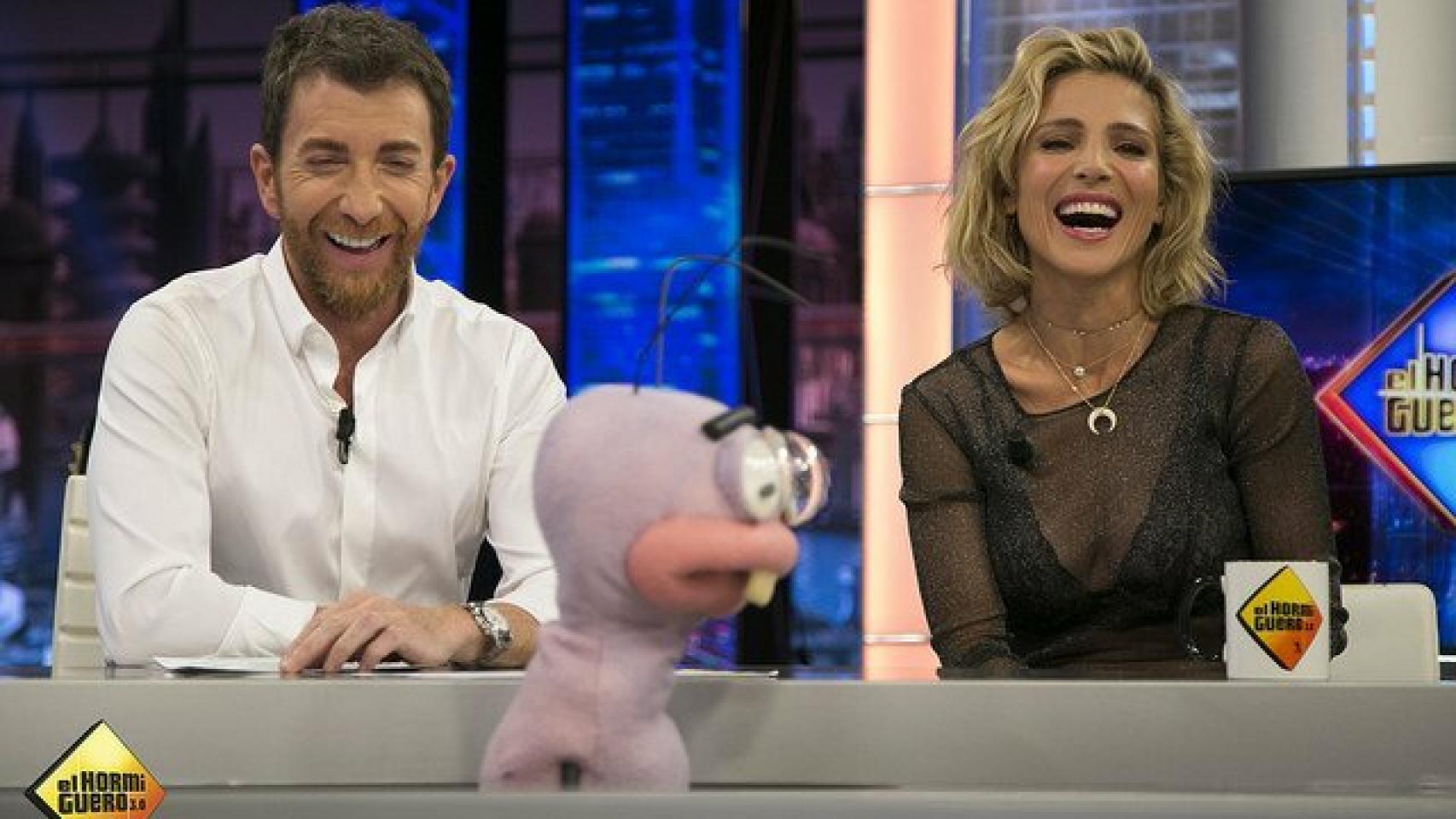 Elsa Pataky en una de sus apariciones en 'El Hormiguero'