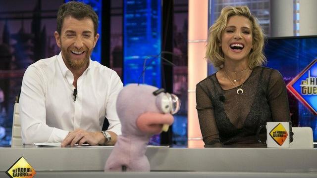 Elsa Pataky en una de sus apariciones en 'El Hormiguero'