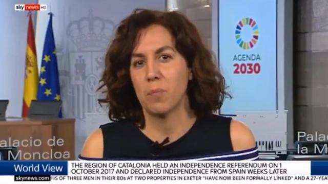 Irene Lozano compara el referénfum del 1-O con una violación: El sexo no puede ser forzoso