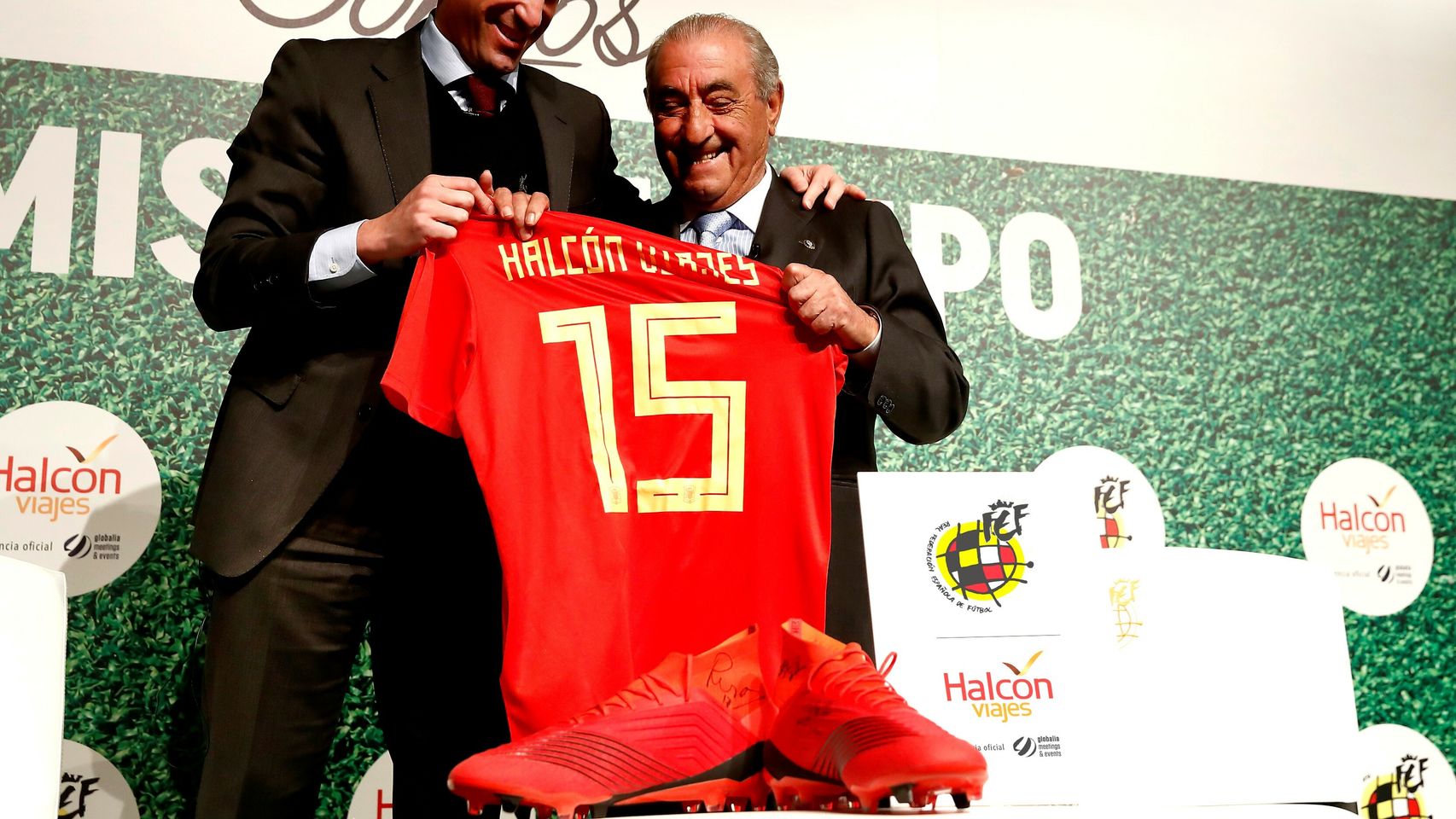 Halcón Viajes gestionará los viajes de la Real Federación Española de Fútbol