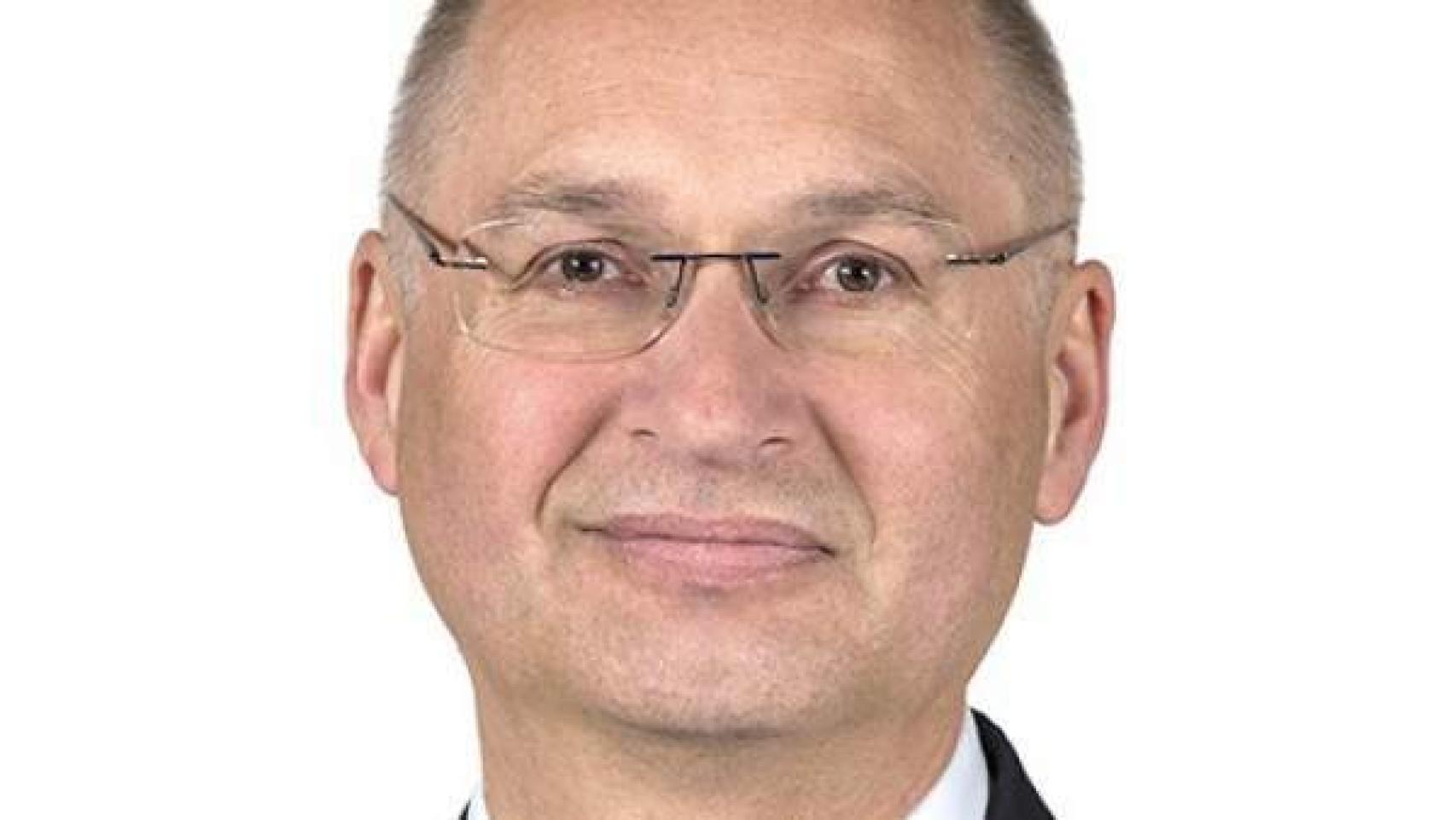 Darij Krajcic, diputado esloveno.