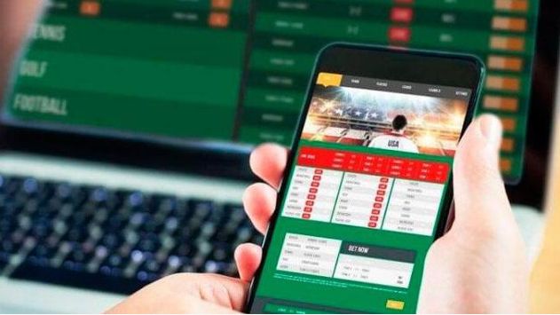 Un jugador de apuestas en línea.