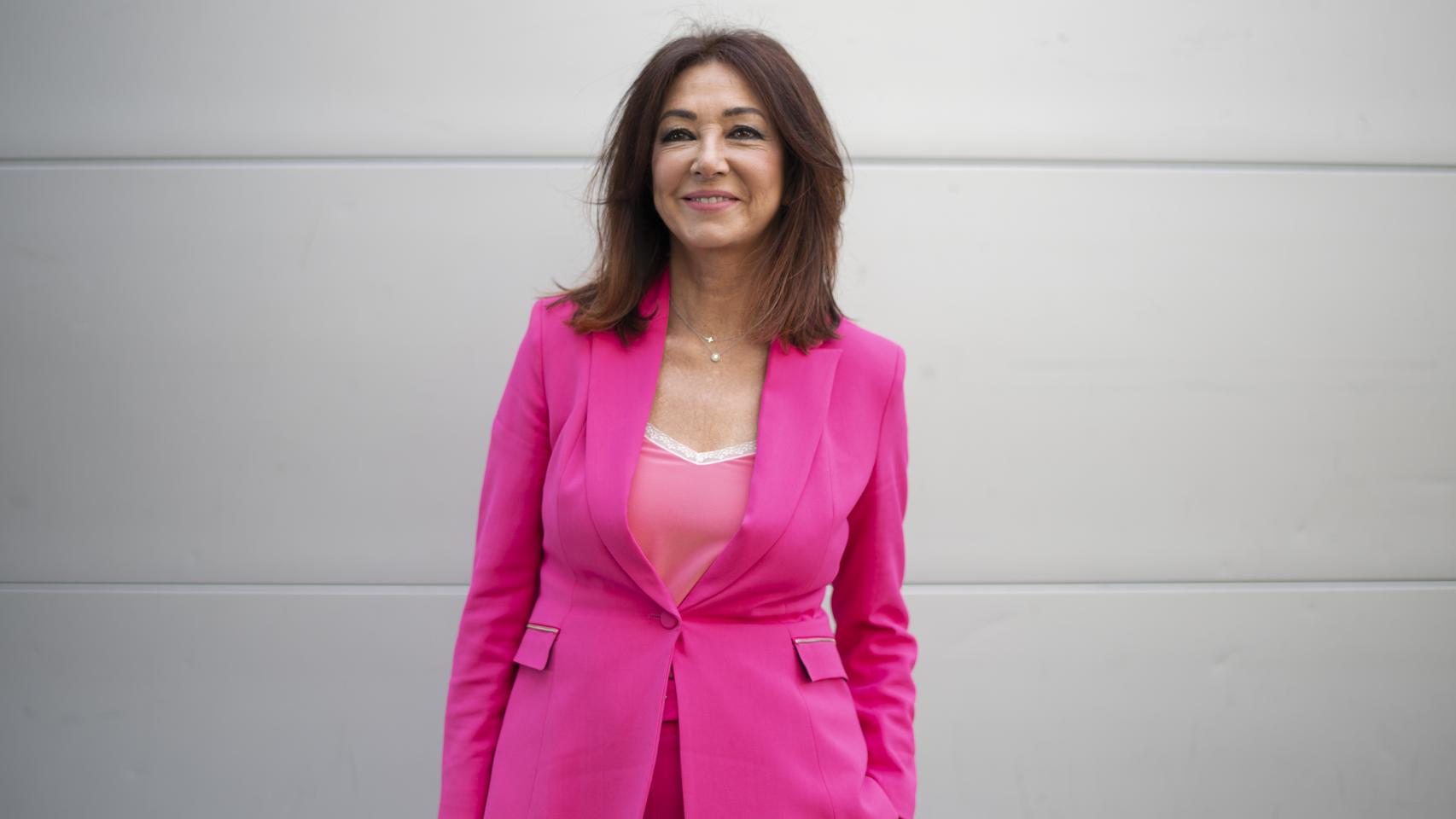 La presentadora Ana Rosa Quintana.