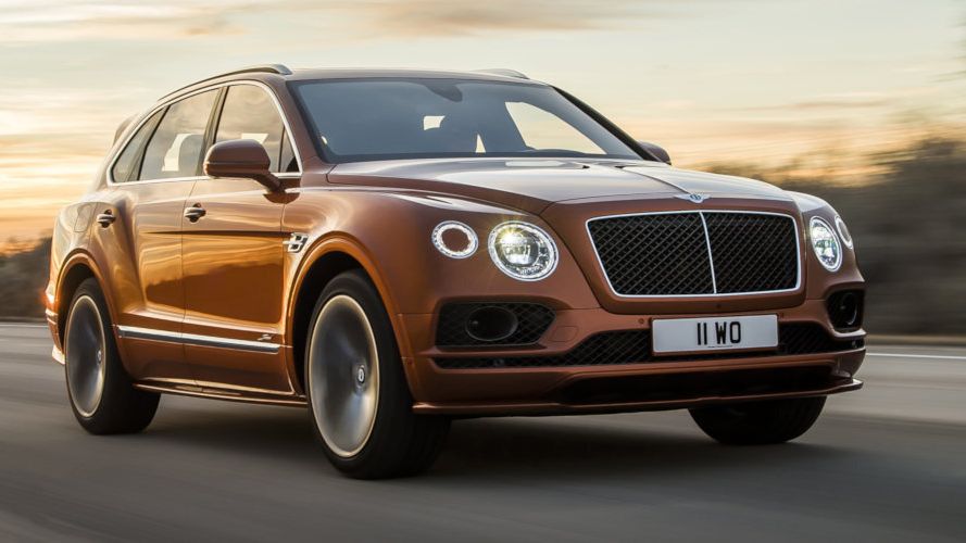 Bentley Bentayga SpeedPhoto: James Lipman / jameslipman.com