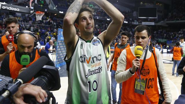 Nicolás Laprovittola tras el encuentro ante el Baskonia