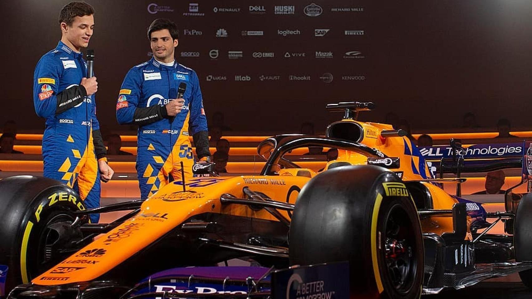 Presentación de McLaren en 2019