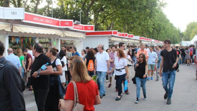 Feria del Libro de Madrid. Foto: FLM
