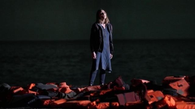 Image: Idomeneo, Mozart con los refugiados