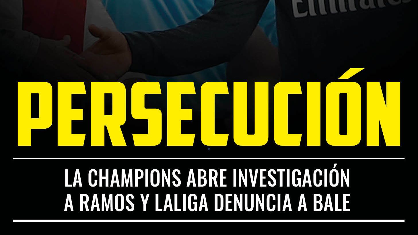 La portada de El Bernabéu (14/02/2019)