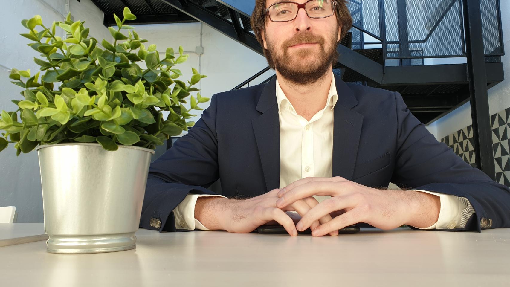 Carlos Mateo, presidente de la Asociación Española de Start-ups.