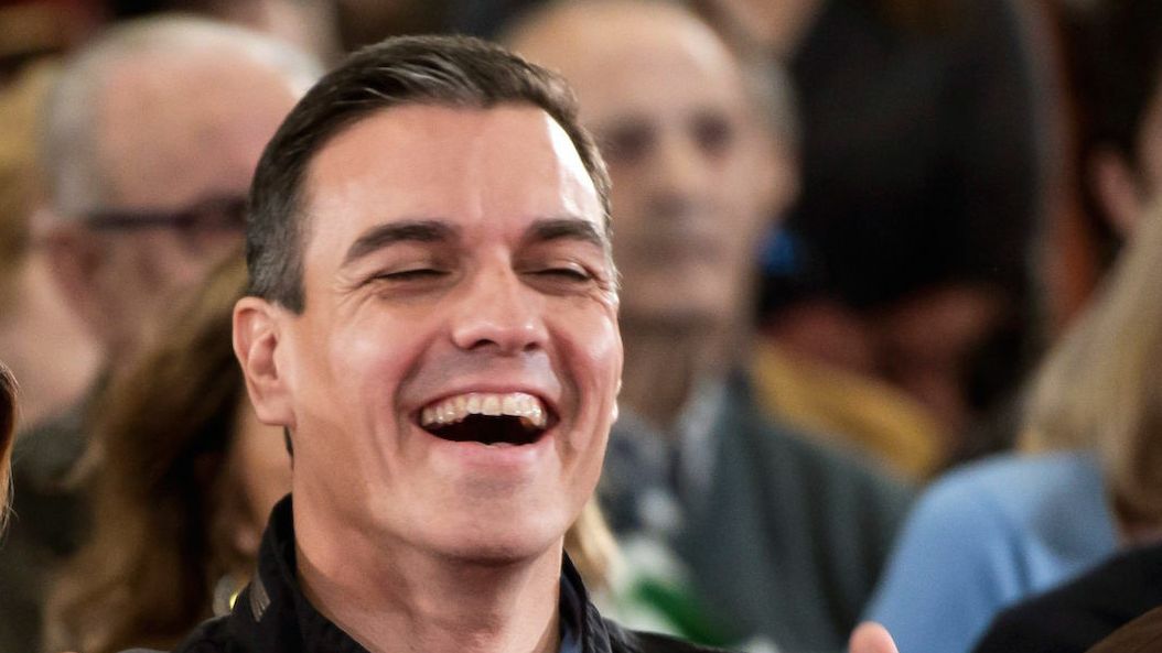 Susana Díaz y Pedro Sánchez, este sábado en el mitin de Sevilla.
