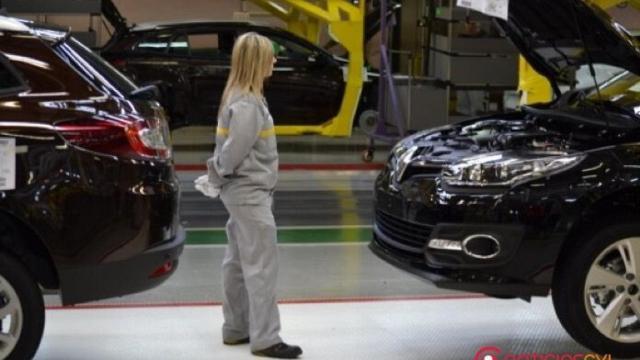 Imagen de archivo de la fábrica de Renault