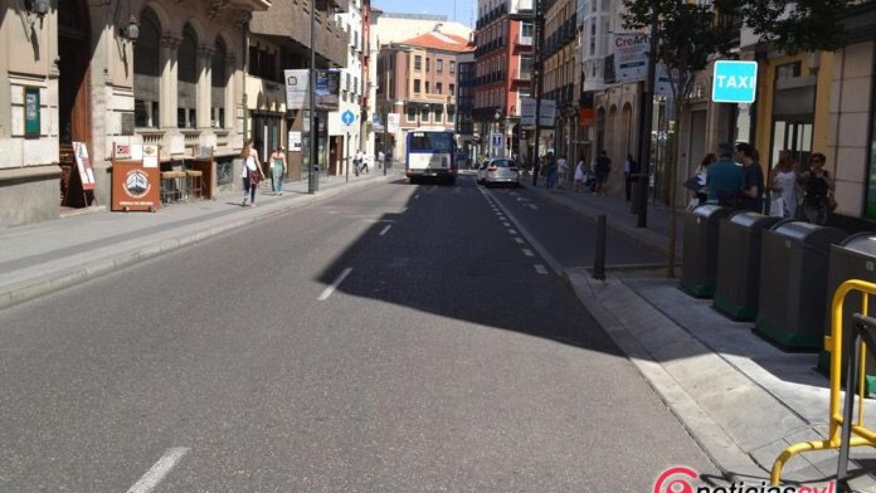 corte trafico centro valladolid contaminacion 9