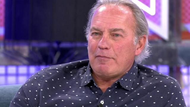 Bertín Osborne, acudió este sábado al programa de 'Sábado Deluxe'.