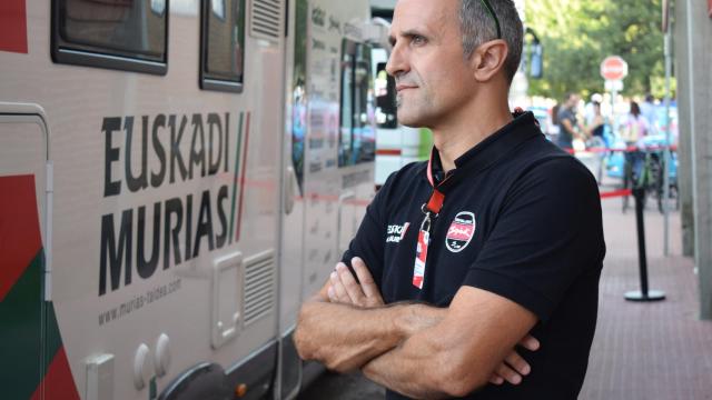 Jon Odriozola, director del Euskadi-Murias
