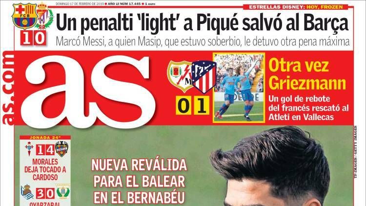 Portada AS (17/02/19)
