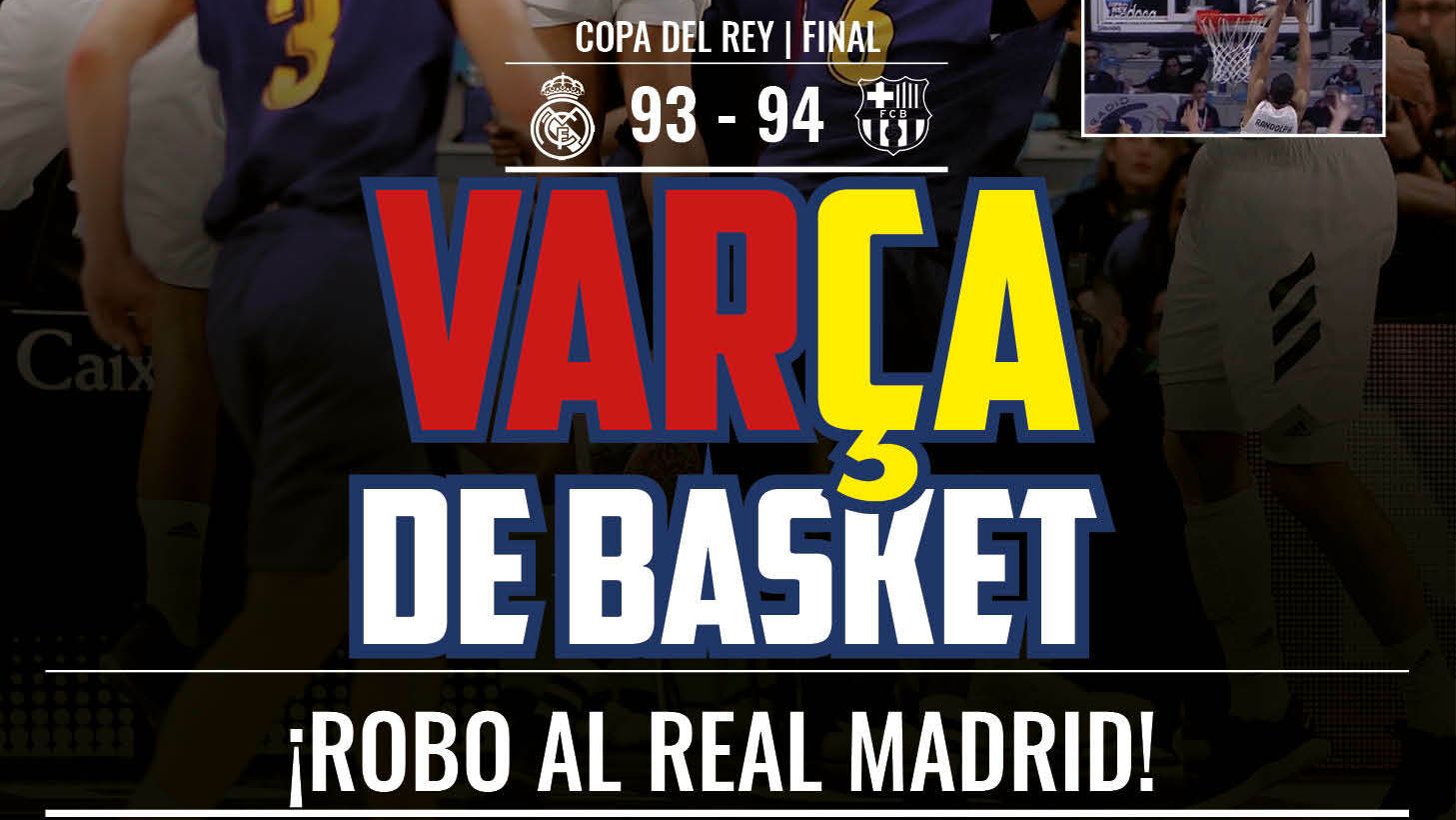 La portada de El Bernabéu (18/02/2019)