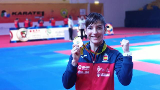 FOTO: Twitter de Sandra Sánchez