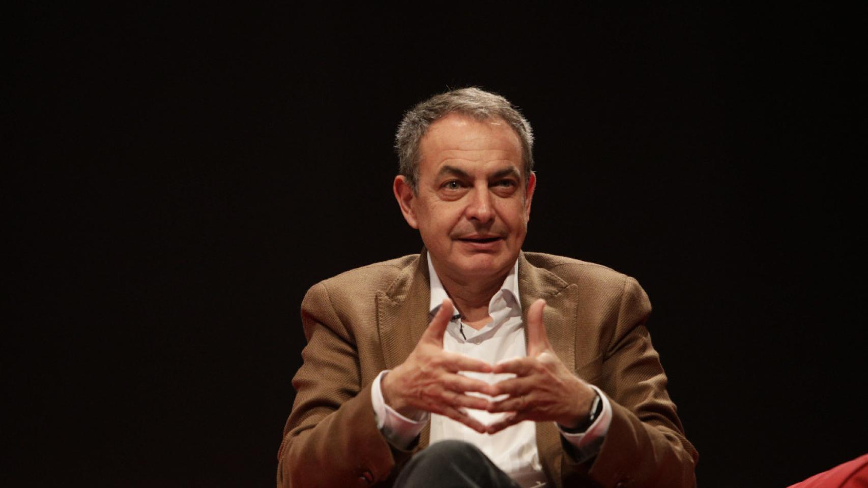 El expresidente del Gobierno José Luis Rodríguez Zapatero en una imagen de archivo