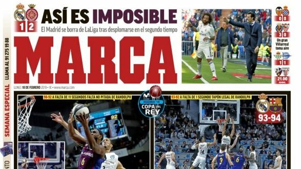 Portada de Marca (18/02/2019)
