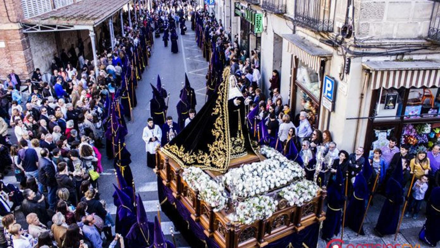 Zamora vera cruz semana santa
