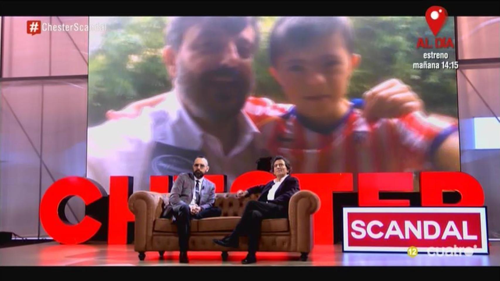 Risto Mejide y Arcadi Espada.