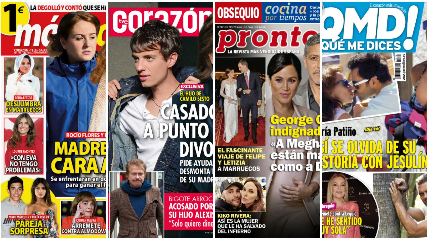 Estas son las revistas de este lunes.