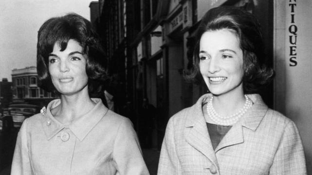 Jackie Kennedy y Lee Radziwill.