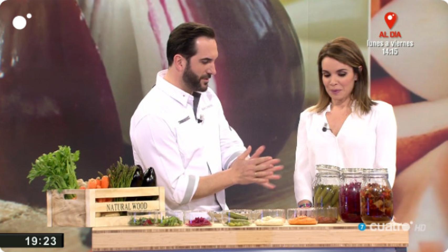 Imagen de 'Cuatro al día'.