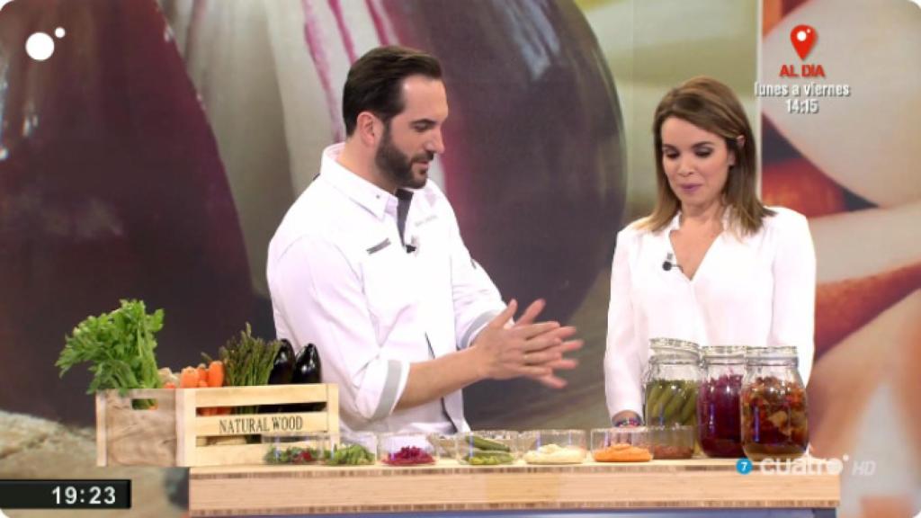 Imagen de 'Cuatro al día'.