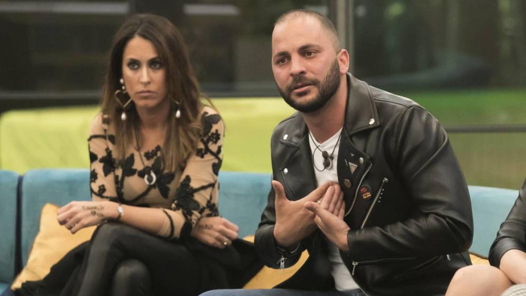 Raquel Lozano y Antonio Tejado.