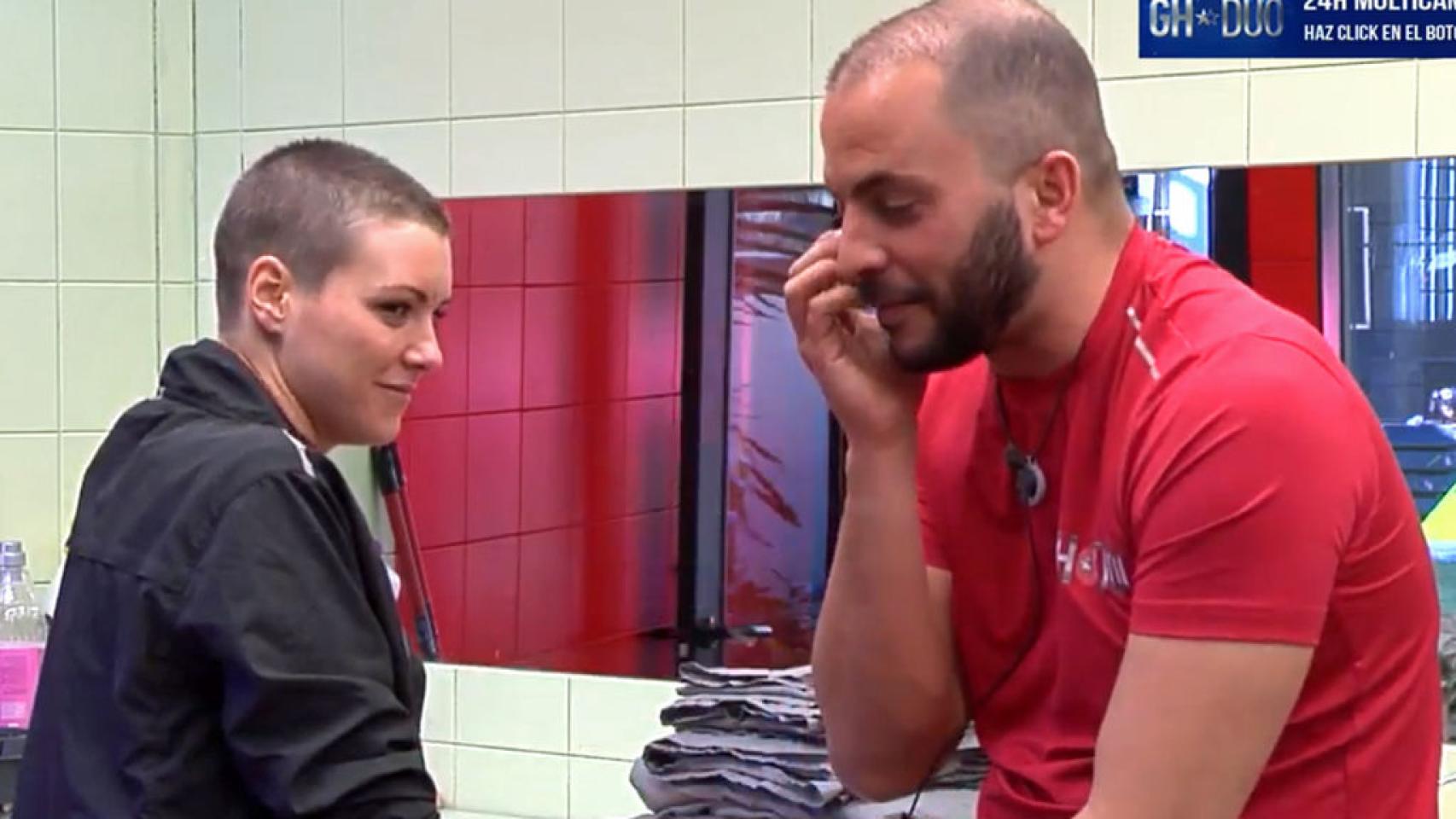 ‘GH DÚO’: María Jesús le aclara a Antonio que no está enamorada