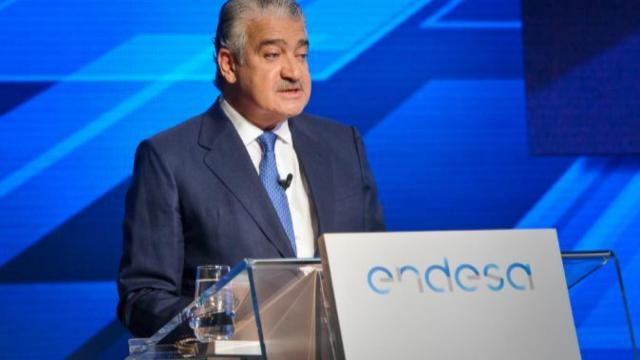 El consejero delegado de Endesa, José Bogas, en una imagen de archivo.