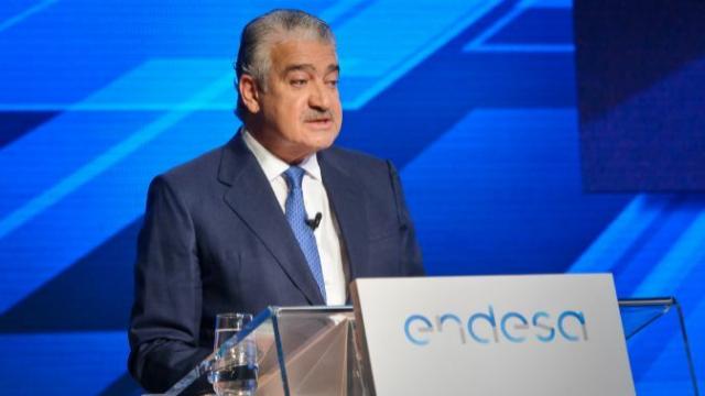 El consejero delegado de Endesa, José Bogas, en una imagen de archivo.