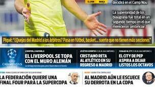Portada Diario Sport (20/02/2019)