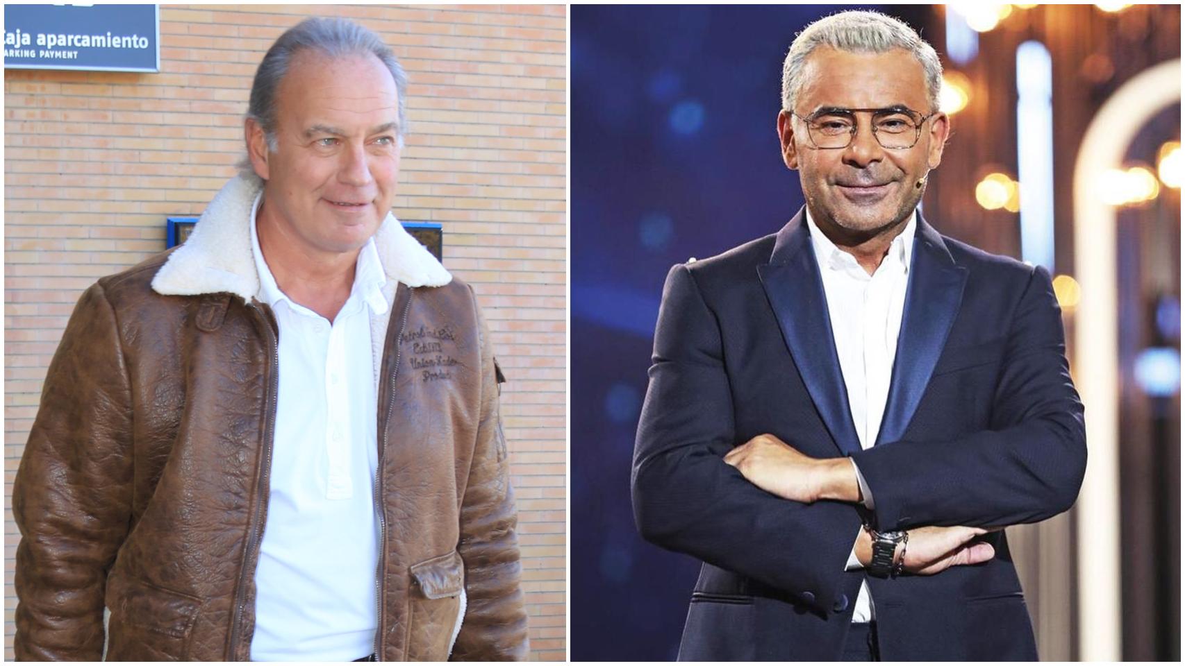 Bertín Osborne y Jorge Javier en un montaje de JALEOS.